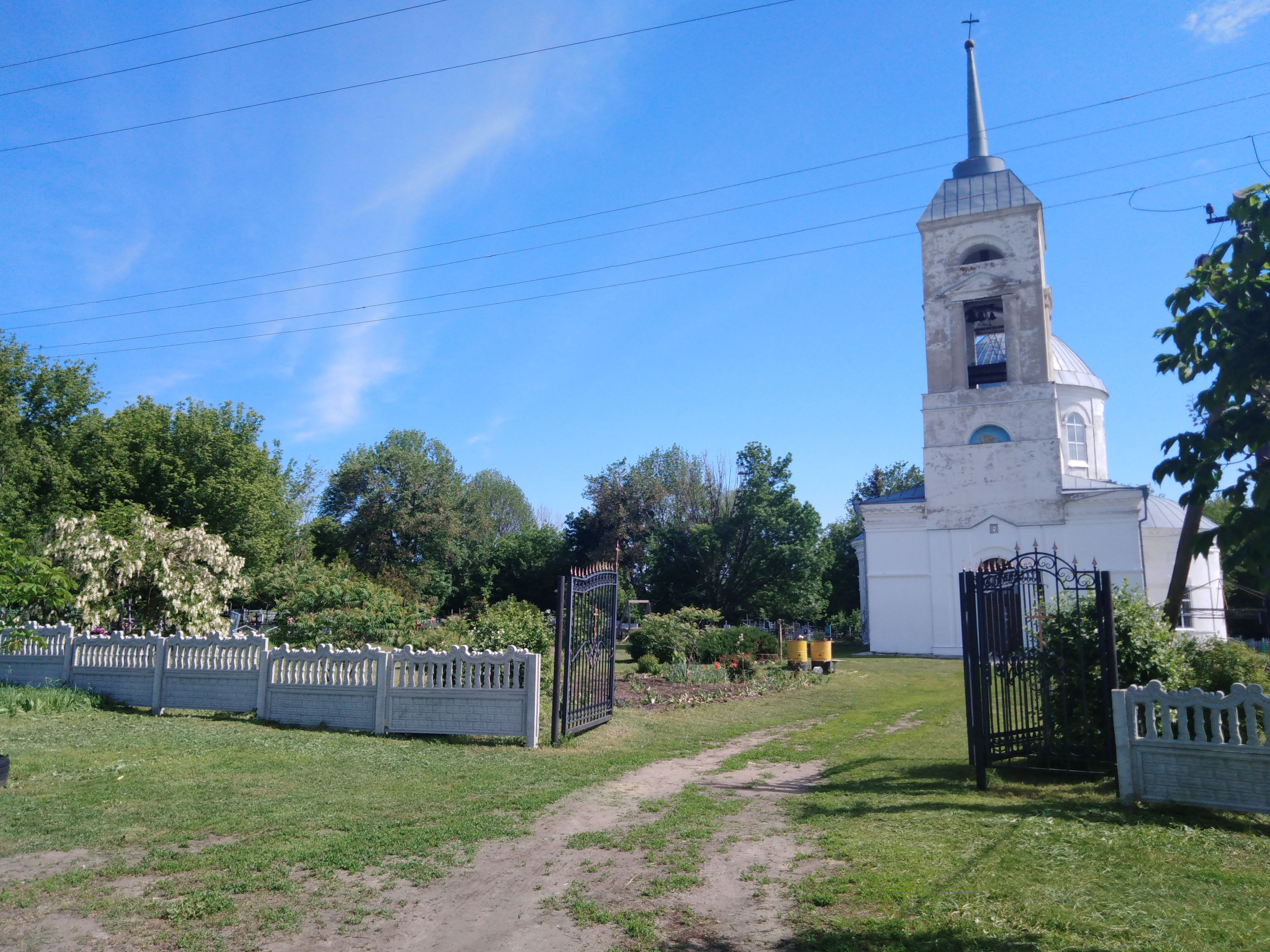 Церковь Димитрия Ростовского.